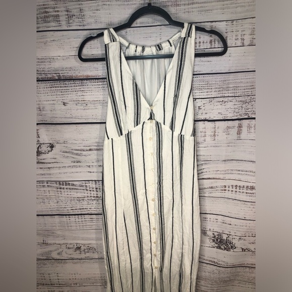 VENUS Lascana White and Black Midi Dress size Small - Picture 13 of 15